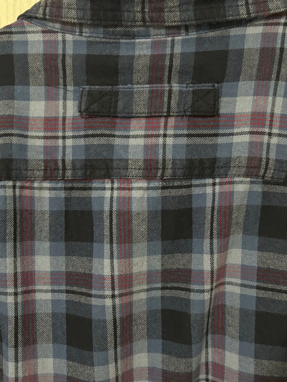 Duluth Trading Co. Men's 2XL Tall Plaid Flannel Shirt Long Sleeve Cotton - Picture 9 of 13